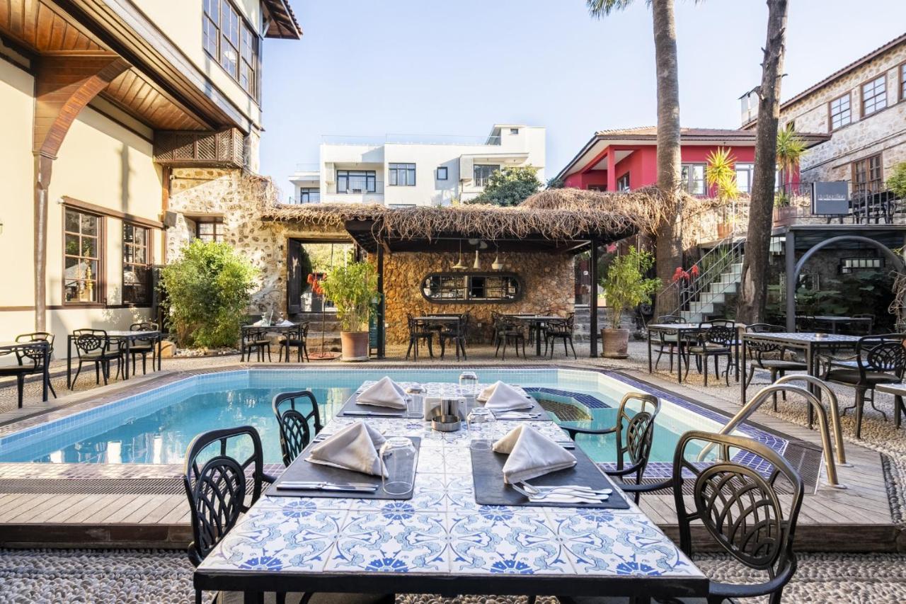 Lovely Studio Flat Near Hadrians Gate Leilighet Antalya Eksteriør bilde